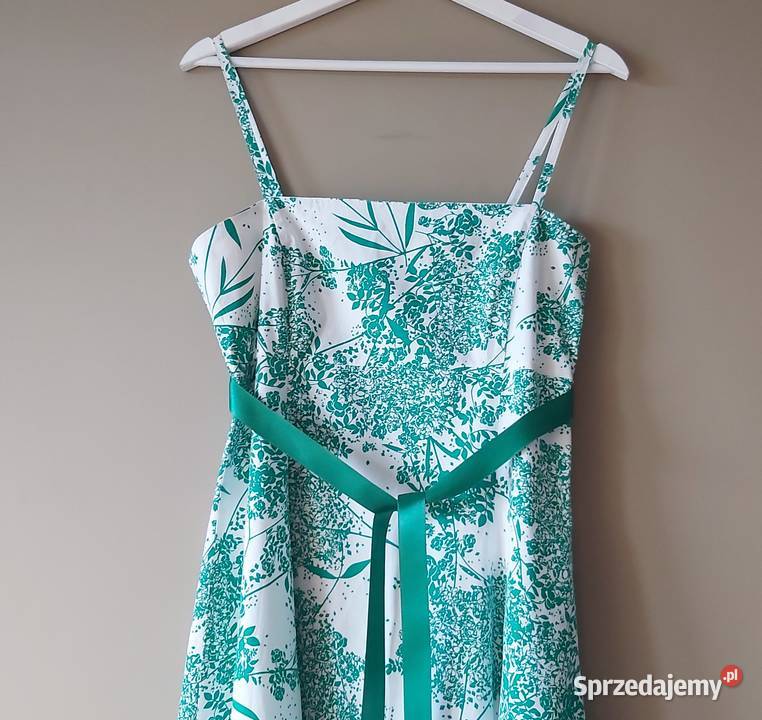 Sukienka rozmiar 40L na ramiączkach Na szelkach