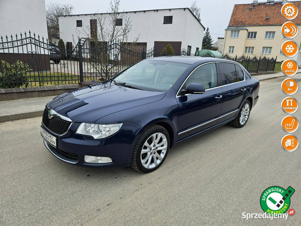 koda Superb Opłacona Zdrowa Zadbana Serwisowana automatyczna Superb Kisielice