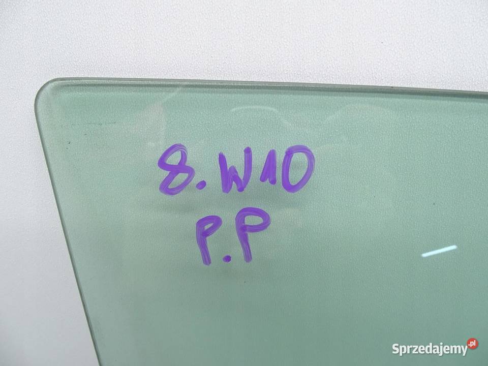 SZYBA DRZWI PRAWA PRAWY PRZÓD PRZEDNIA VW POLO V
