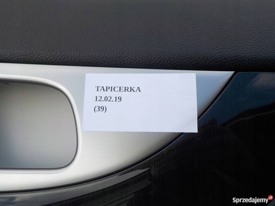 TAPICERKA BOCZEK DRZWI PRAWY TYŁ INFINITI FX Nowy Tomyśl
