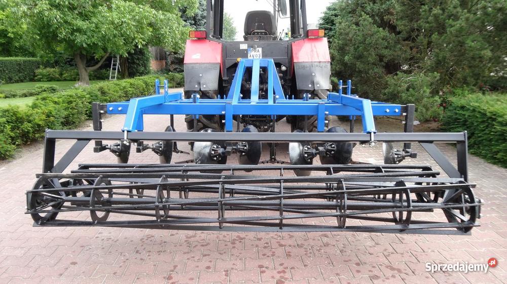 Agregat ścierniskowy zrywacz Gruber ARMASZ wielkopolskie Rawicz sprzedam