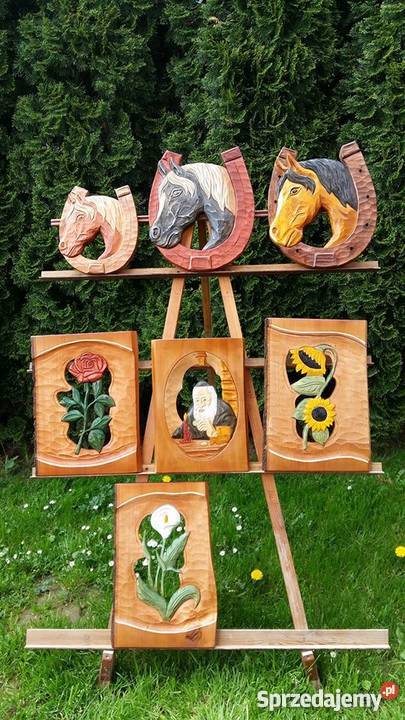 Rzeźba w drewnie Jakub Olejarz Jodłówka