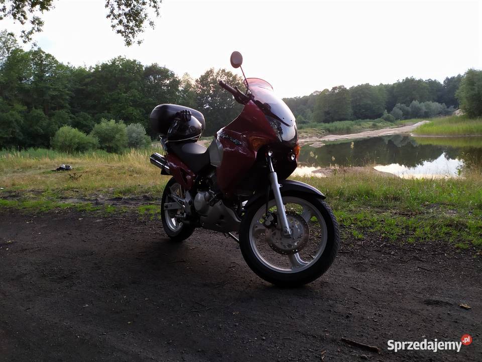 Honda Varadero 125 XL Sprzedam zamienię kufry Chrzanów