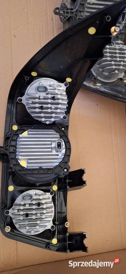 John Deere lampa led seria 7R 8R zachodniopomorskie Maszewo