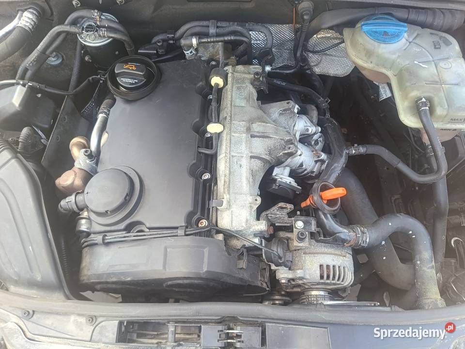 Silnik 20 BLB Audi A4 B7 Można odpalić x5 osobowe Myszków sprzedam