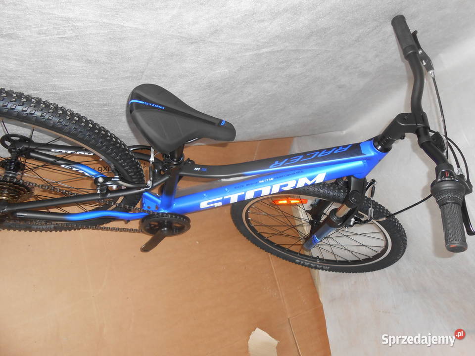 Rowerek 24 lekki alu MTB Jordanowo