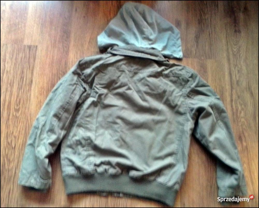 Militarna przejściowa vintage na 158 cm TANIO