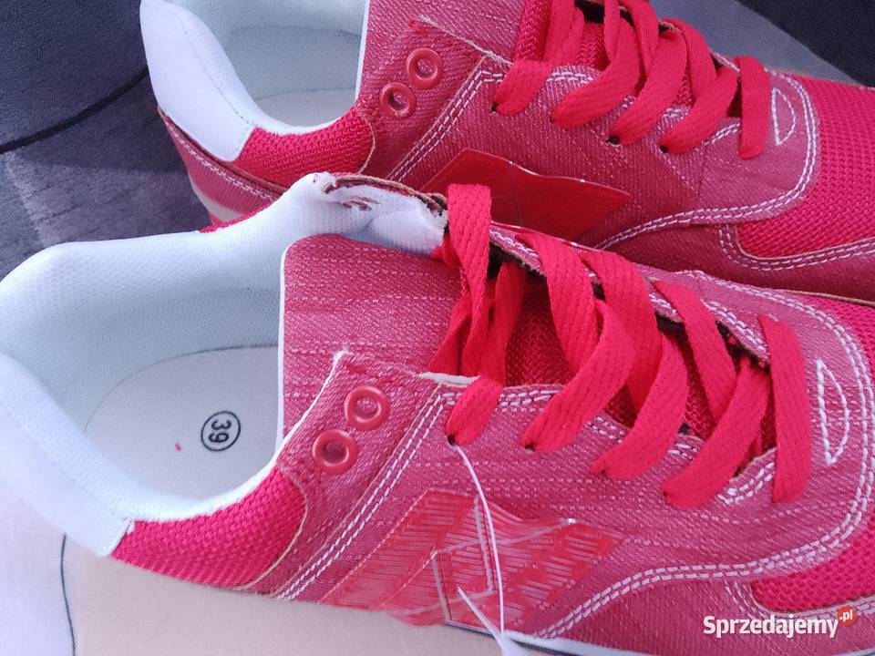 Buty sneakersy sportowe damskie małopolskie Chrzanów