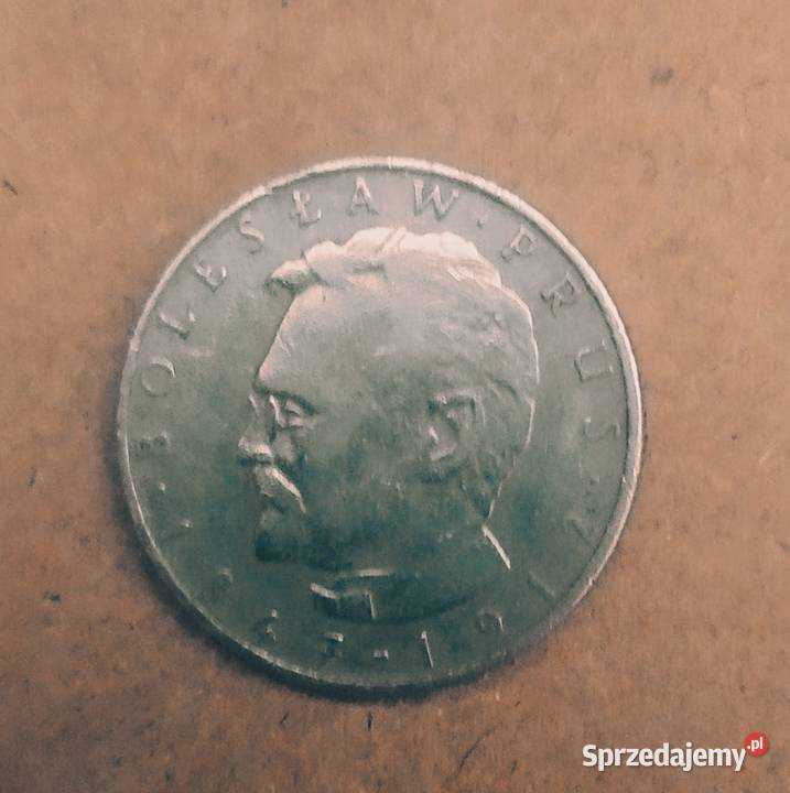 Bolesław Prus 1975r moneta Głogów