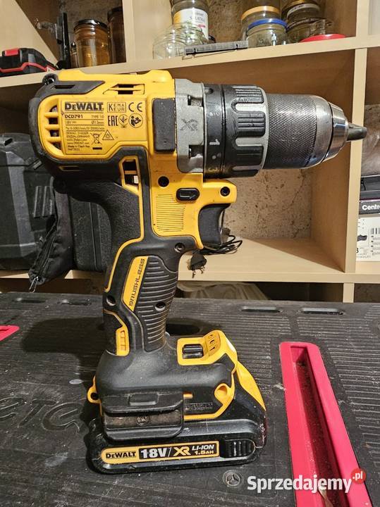 Wiertarka DeWalt DCD791 zachodniopomorskie Koszalin sprzedam