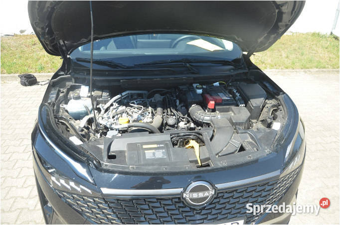 NISSAN QASHQAI 2024 133200 ccm 158 Warszawa
