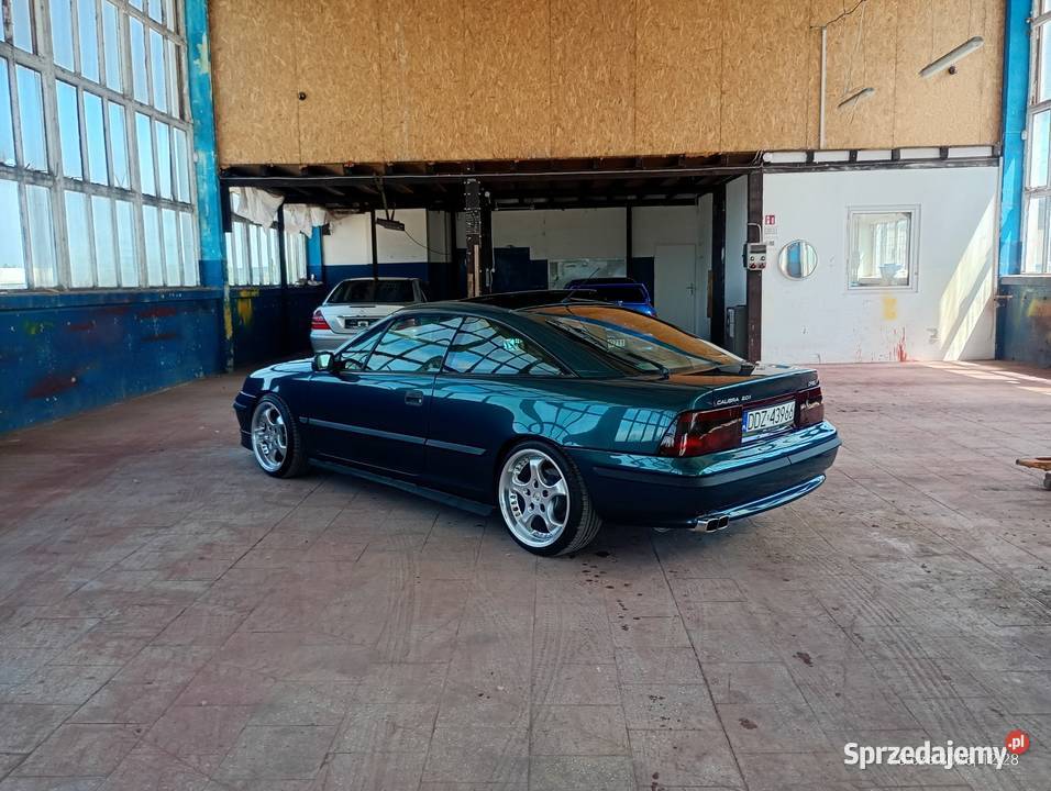 Opel Calibra 20 mały przebieg licznik DIGITAL zielony