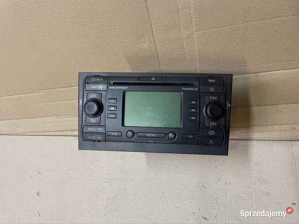 3S7T18K931 radio fabryczne Blaupunkt ford Mondeo Szczecin