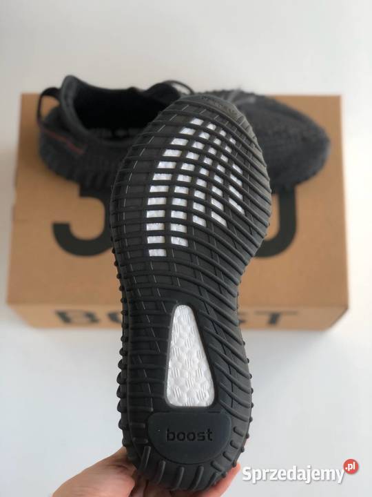 Buty Adidas YEEZY BOOST 350 V2 Black Static 3645 tkanina mazowieckie Warszawa