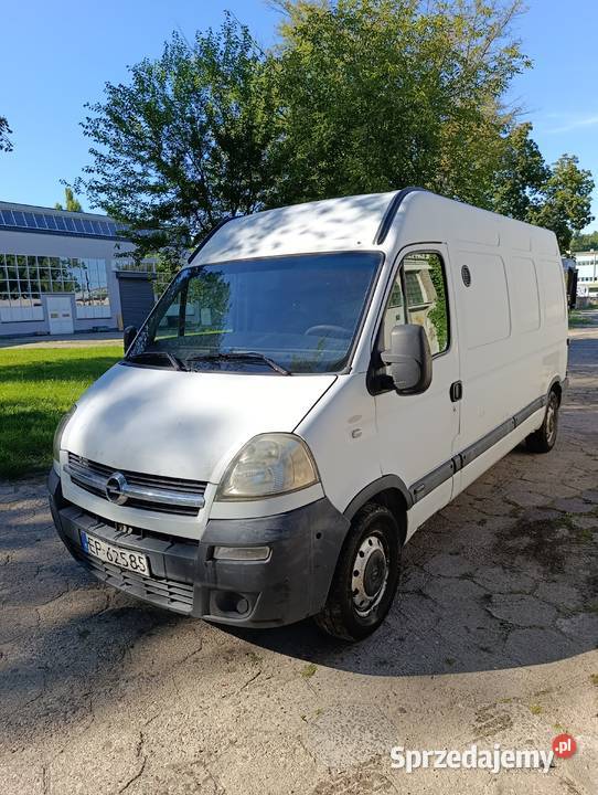 Opel Movano 25D2004r sprzedam