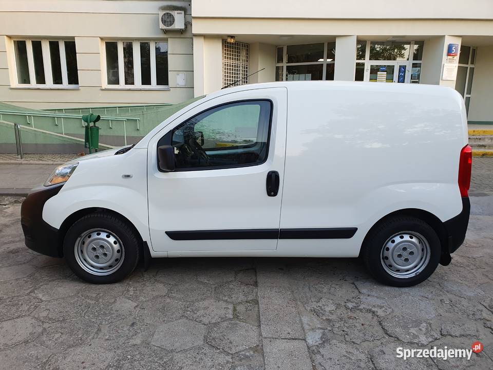 Fiat Fiorino 14LPG 4 drzwi SalonPL Serwisowany mazowieckie Warszawa sprzedam