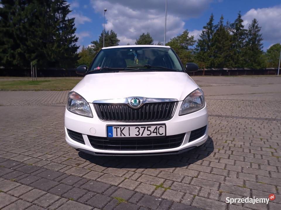 Skoda Fabia 2 lift CD Fabia Tokarnia