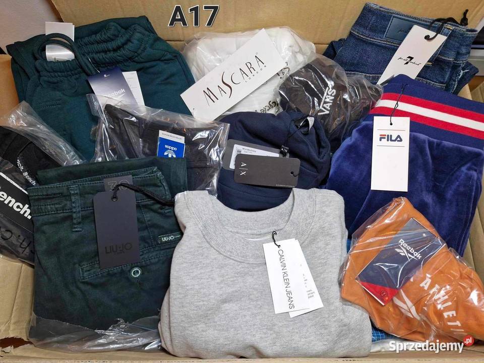 Pakiet odzieży boksy zalando Pozostałe Kraków sprzedam