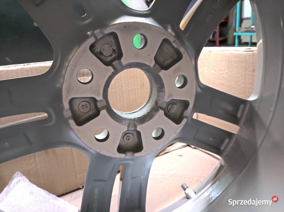 Felgi aluminiowe 18 5 x 112 z czujnikami