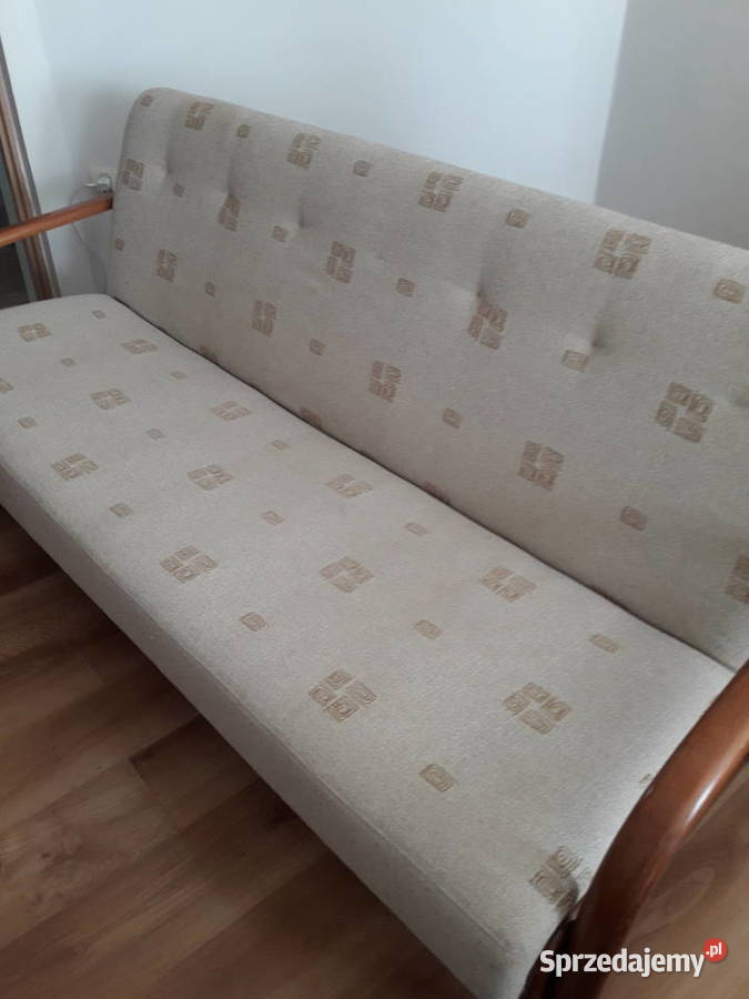 Kanapa dwu osobowa rozkładana z pojemnikiem na Sofy i kanapy Wałbrzych