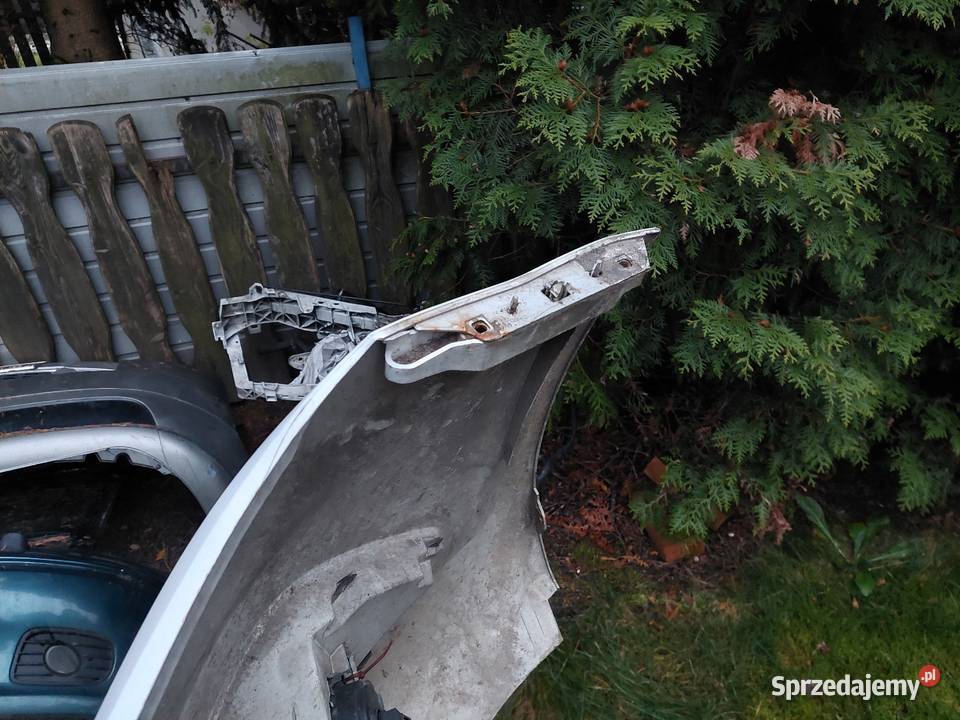 Zderzak Przód Ford Focus Mk2 Lift 2008 Kompletny Sucha Beskidzka