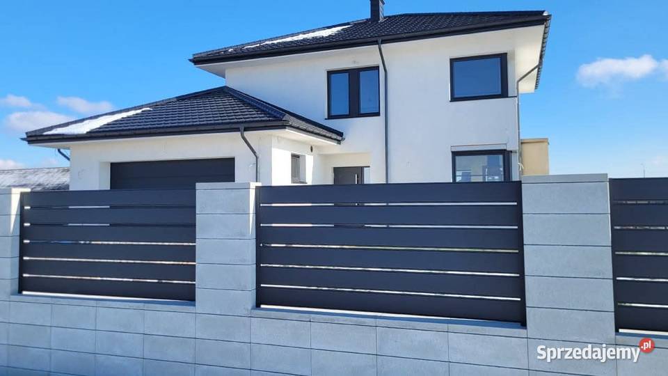 System VARIANTE przęsła ogrodzeniowe OCRAL