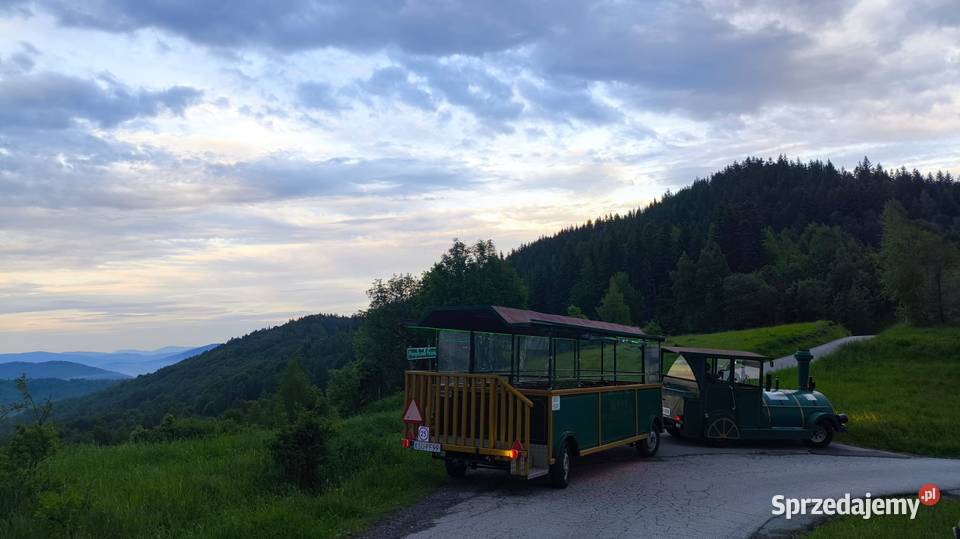 Kolejka Turystyczna Ciuchcia Rok produkcji 2000 Zawoja