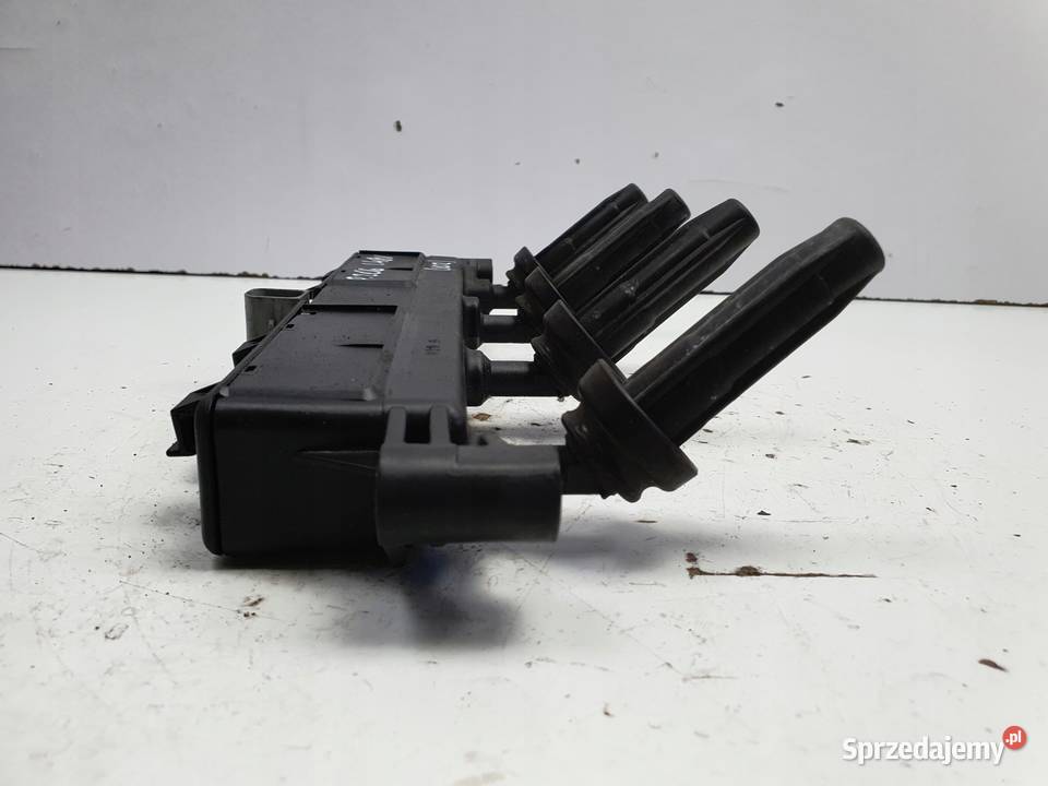 CEWKA ZAPŁONOWA Peugeot 206 14 8V BBC22NDT Układ elektryczny, zapłon Rudka