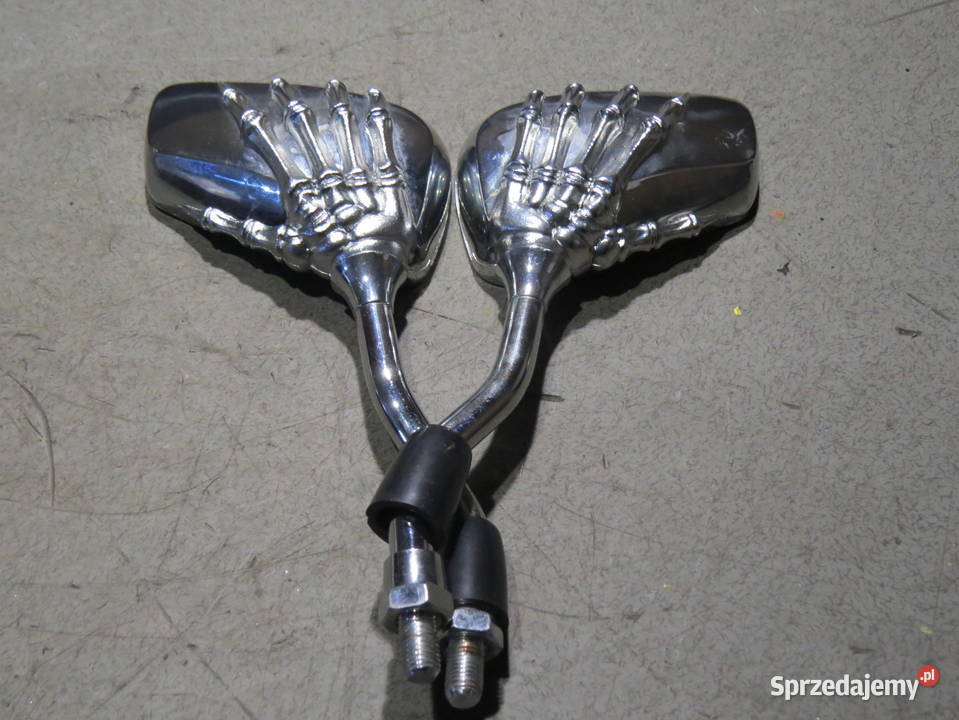 CHOPPER HARLEYDAVIDSON LUSTERKA CHROM DRAG sprzedam