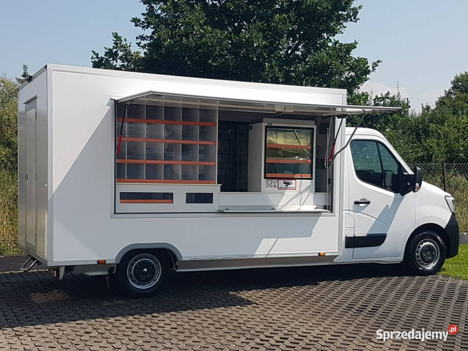 Renault Master SKLEP BAR FOODTRUCK KONTENER Poręba sprzedam
