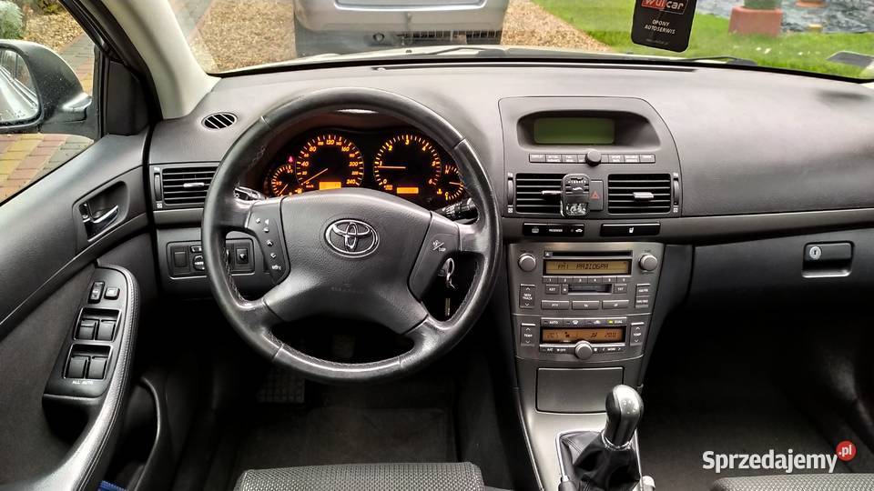 Toyota Avensis 20 D4D Sedan 2005r Zabdana Toyota Toruń