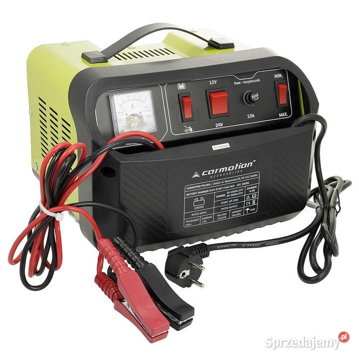 Prostownik 1224V 30A20A z funkcją rozruchu 180A opolskie Nysa sprzedam