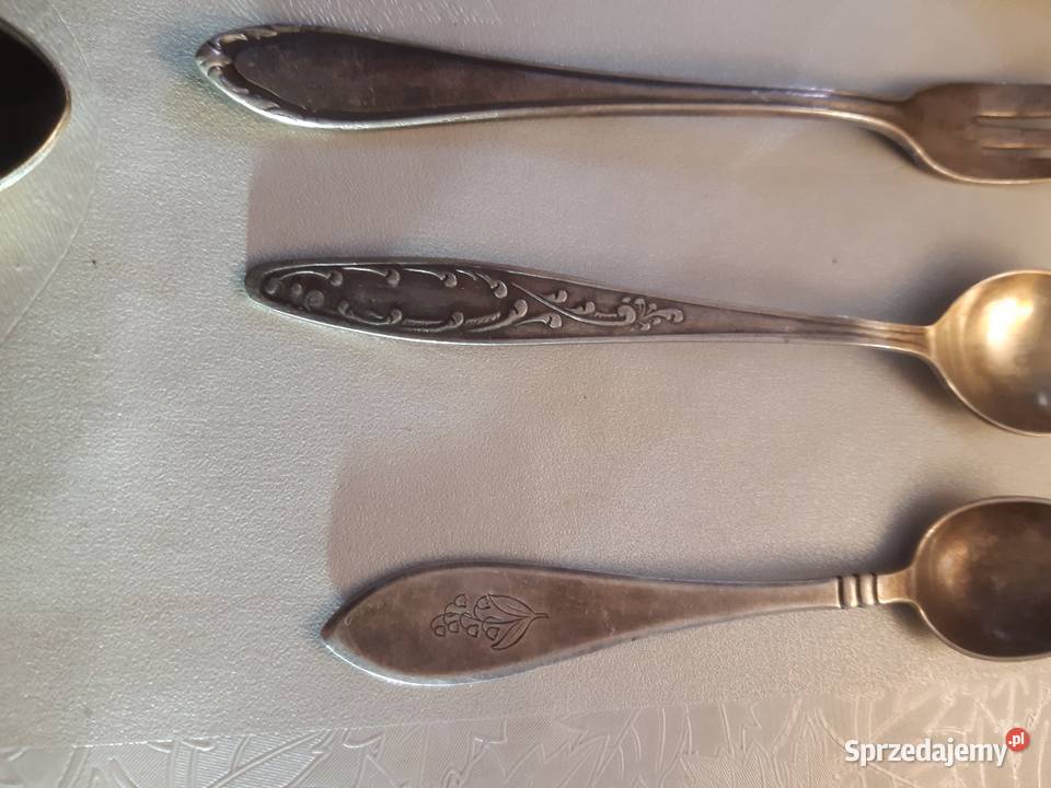 Sprzedam moją kolekcje sztuców srebne Pozostałe lubelskie Lublin