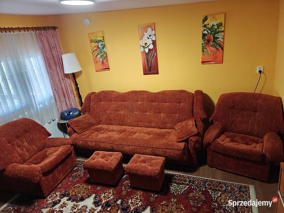 Komplet wypoczynkowy Kutno