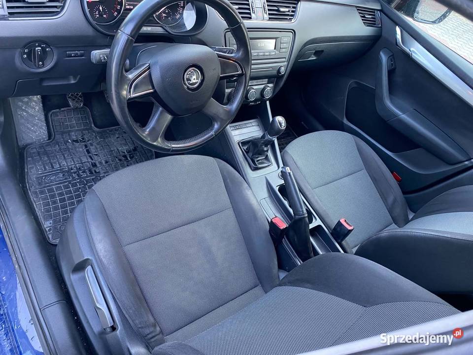Skoda Octavia 16 TDI Lutcza