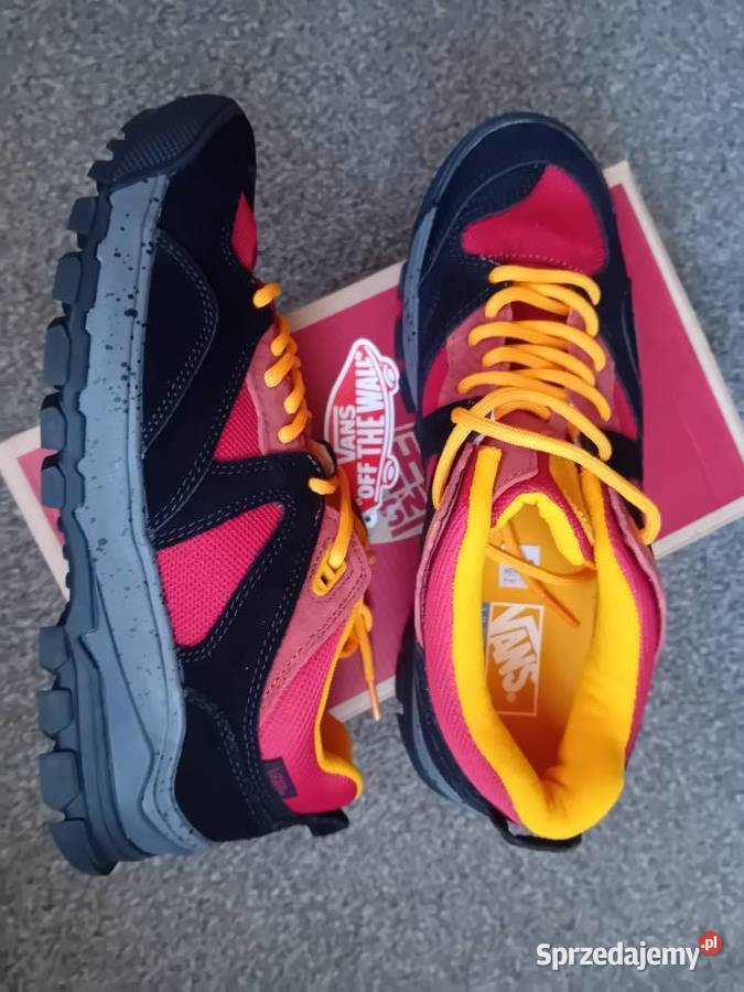 Nowe oryginalne męskie sneakersy Vans AMZN