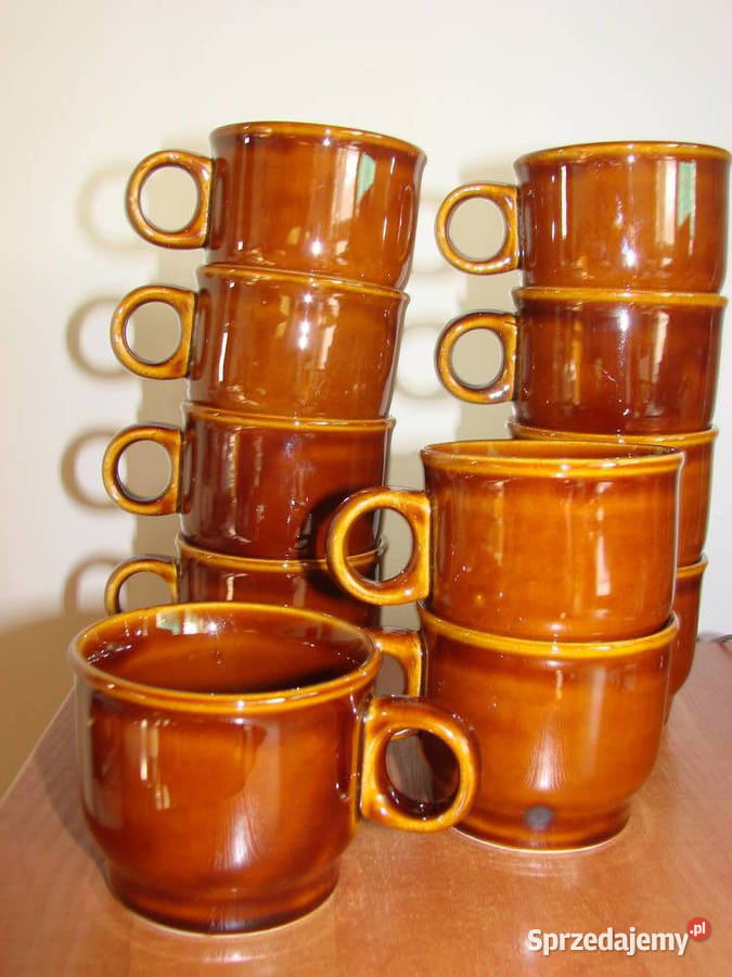 Porcelit Pruszków filiżanka Pruszcz Gdański