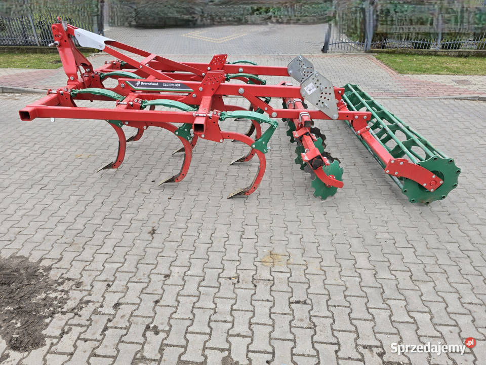 Agregat ścierniskowy KVERNELAND CLC Evo 300 3 m Kverneland Baliki