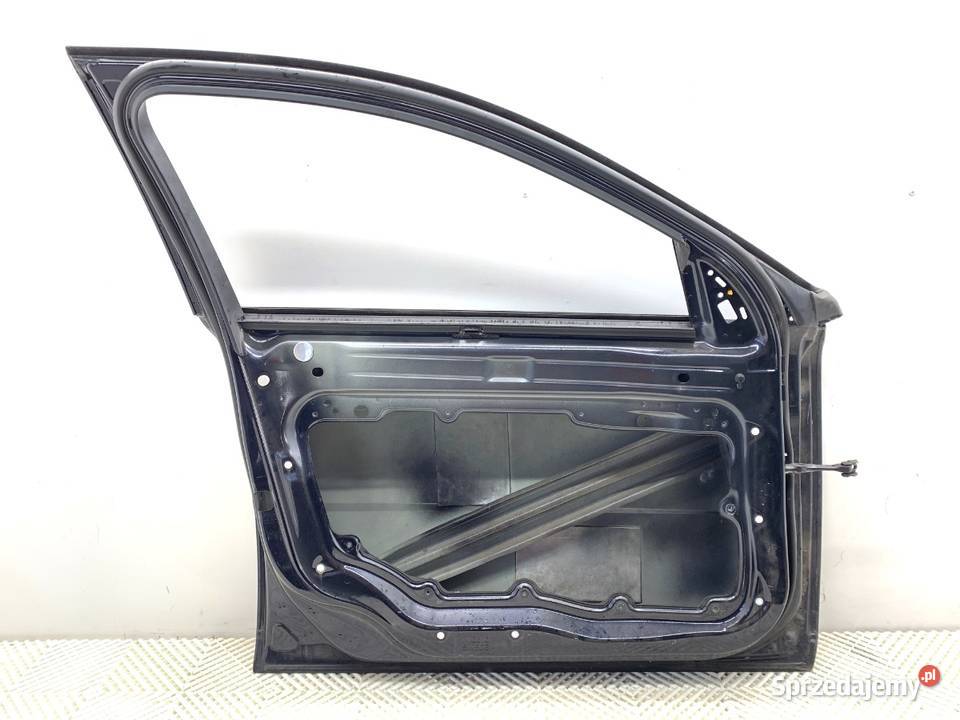 DRZWI LEWY PRZÓD VOLVO V70 III Kombi 0716 CZARNY