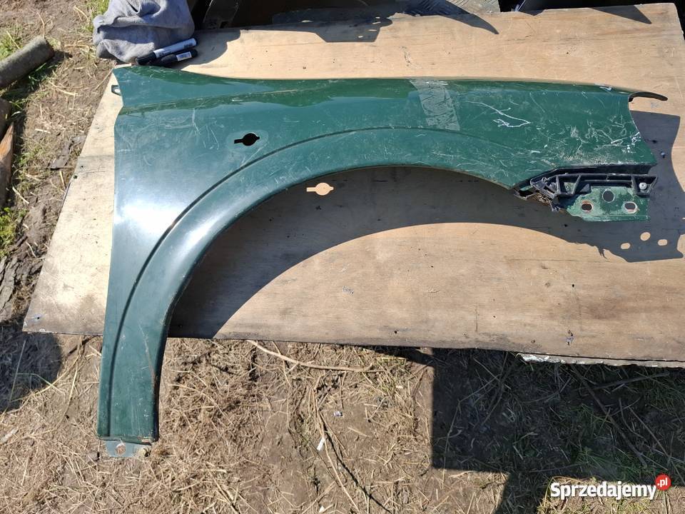 Błotnik Prawy Przód Opel Astra II lubelskie Wisznice sprzedam