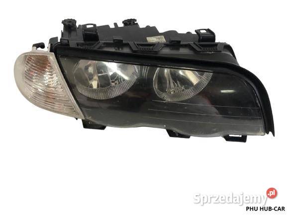 LAMPA PRAWY PRZÓD BM145A301R BMW E46 EUROPA osobowe Lampy przednie