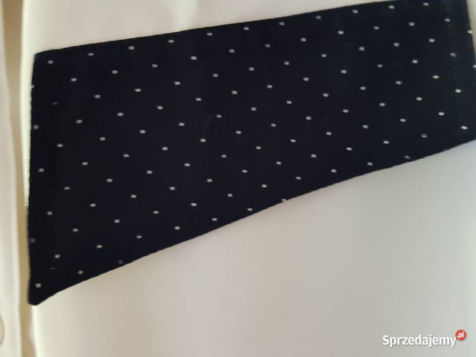 XL żorżeta bluzka koszula Vintage Retro biała Kielce