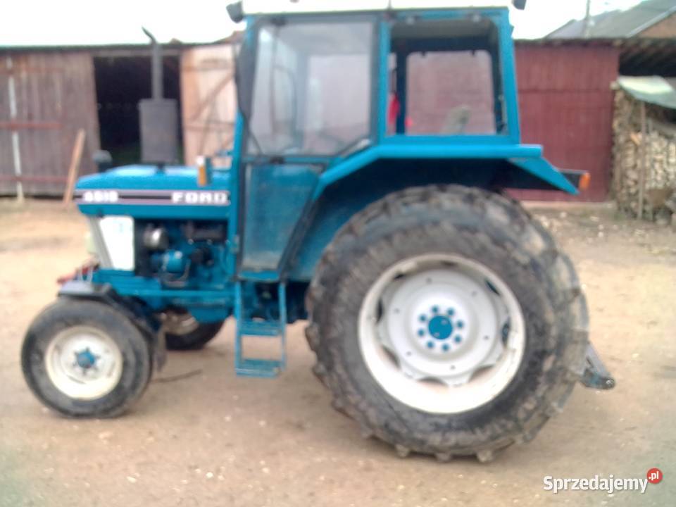 ford 4610 Ciągniki Wierzchowiska Drugie
