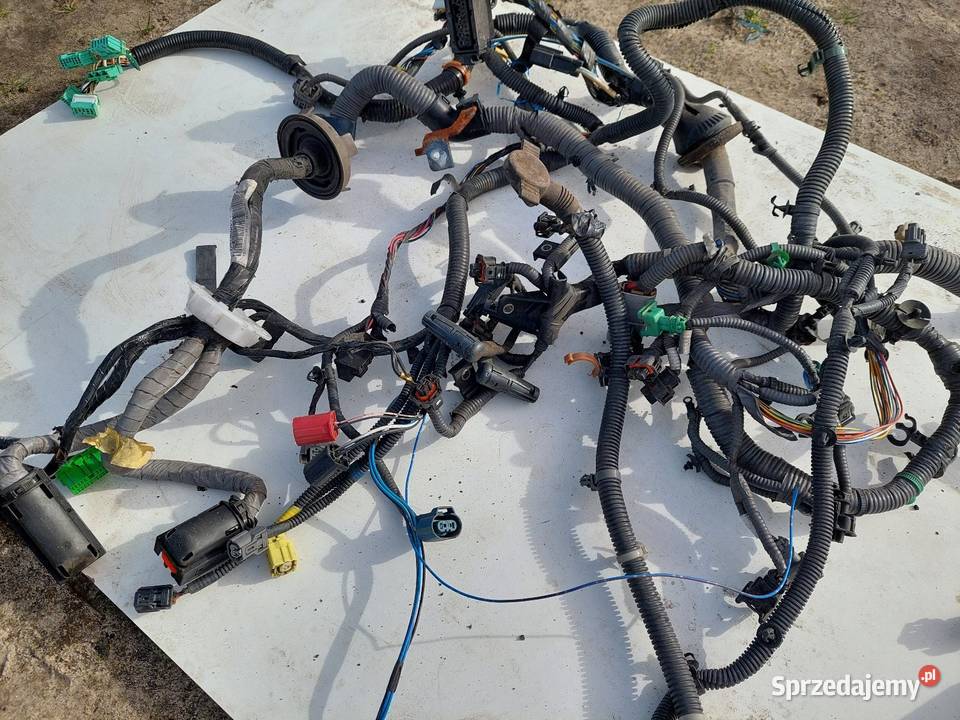 Wiązka skrzynka instalacja silnika Honda Civic