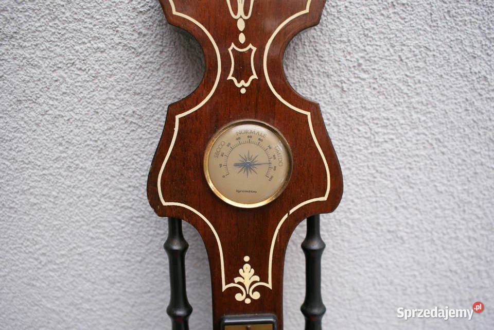 Stacja Pogody z Zegarem Okazja Olsztyn Wysyłka