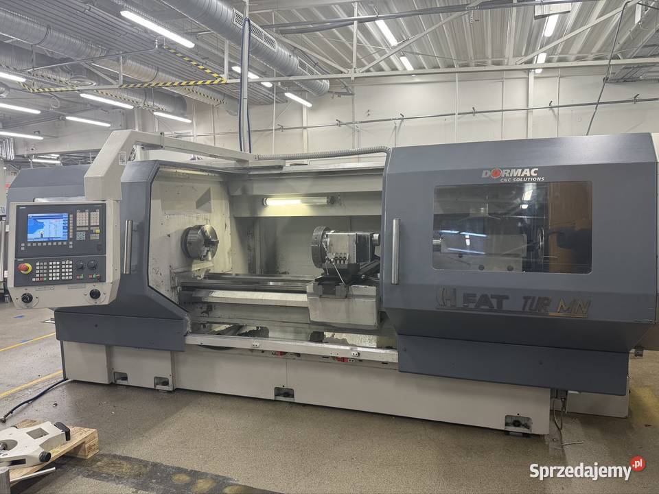Tokarka Tur 630MN x2000 siemnens 840 2020 ideał Wrocław