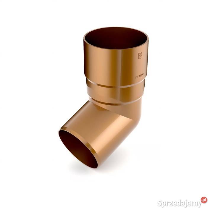 Bryza PVC Kolano 90 mm miedziany podlaskie Białystok sprzedam