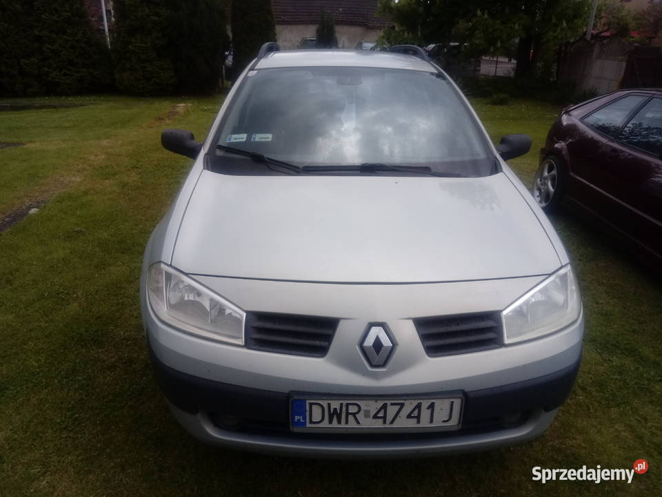 Renault Megane 2 15 dci 2004 dolnośląskie Jeszkowice