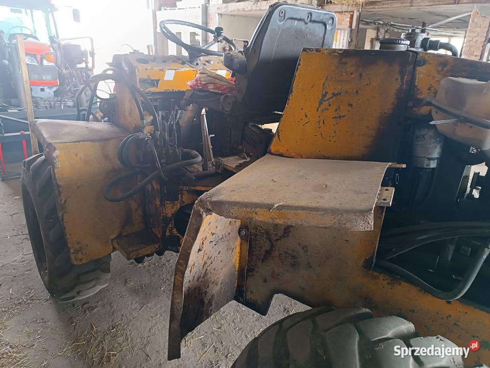Sprzedam ładowarkę przegubową Willi Geiling JCB Kościan