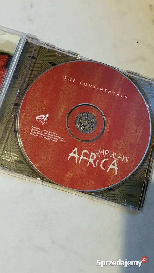 The Continentals Jabulani Africa 2006 CD sprzedam